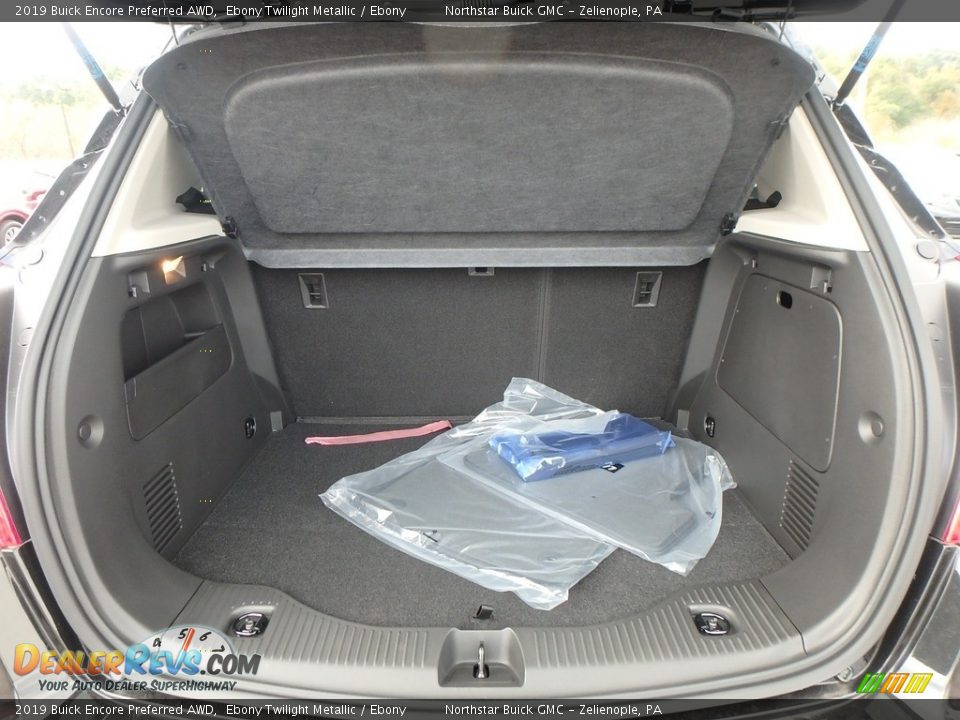 2019 Buick Encore Preferred AWD Ebony Twilight Metallic / Ebony Photo #6