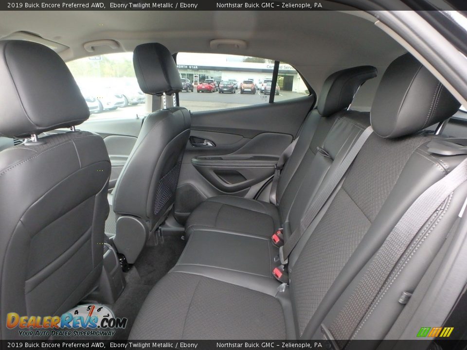 2019 Buick Encore Preferred AWD Ebony Twilight Metallic / Ebony Photo #11