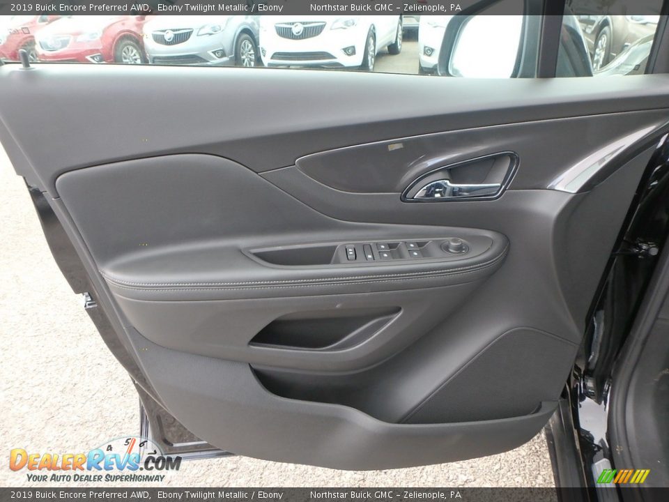 2019 Buick Encore Preferred AWD Ebony Twilight Metallic / Ebony Photo #13