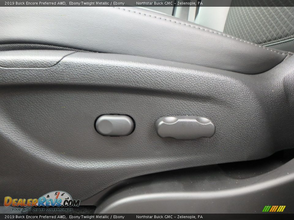 2019 Buick Encore Preferred AWD Ebony Twilight Metallic / Ebony Photo #14
