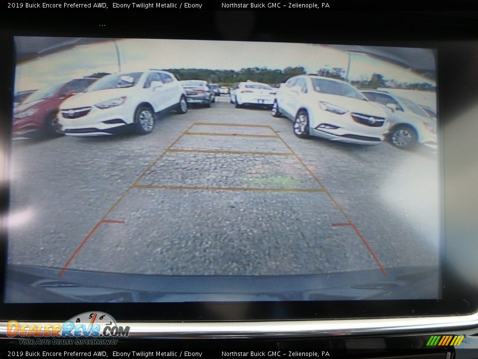 2019 Buick Encore Preferred AWD Ebony Twilight Metallic / Ebony Photo #19