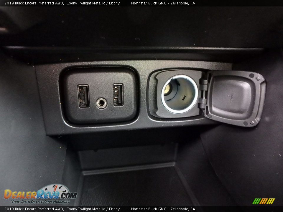 2019 Buick Encore Preferred AWD Ebony Twilight Metallic / Ebony Photo #20