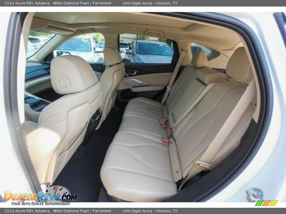 2019 Acura RDX Advance White Diamond Pearl / Parchment Photo #19