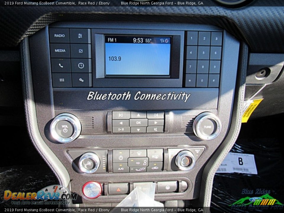 2019 Ford Mustang EcoBoost Convertible Race Red / Ebony Photo #20