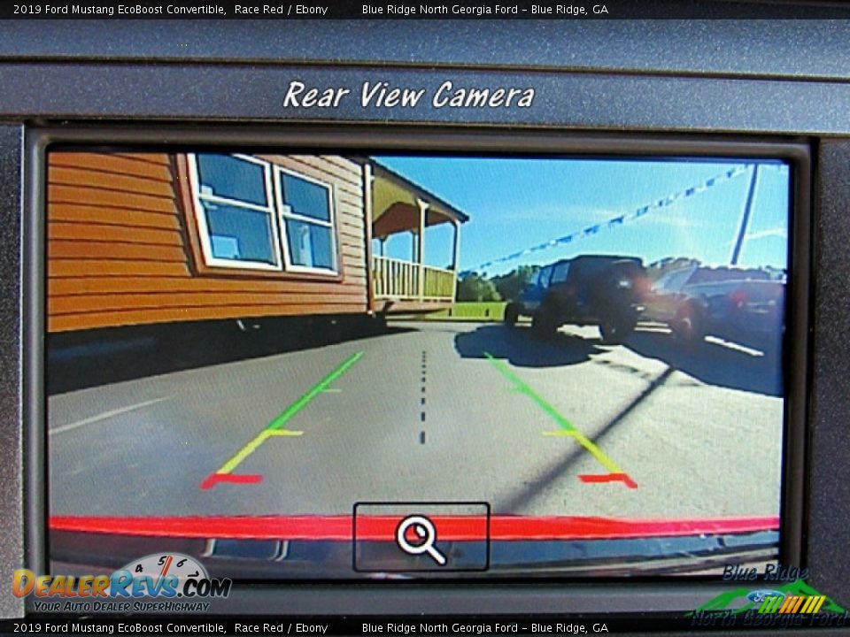 2019 Ford Mustang EcoBoost Convertible Race Red / Ebony Photo #22