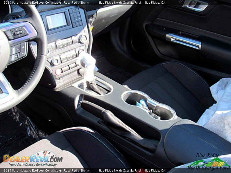 2019 Ford Mustang EcoBoost Convertible Race Red / Ebony Photo #25