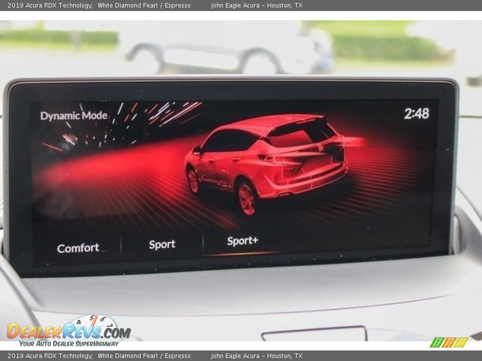 2019 Acura RDX Technology White Diamond Pearl / Espresso Photo #33