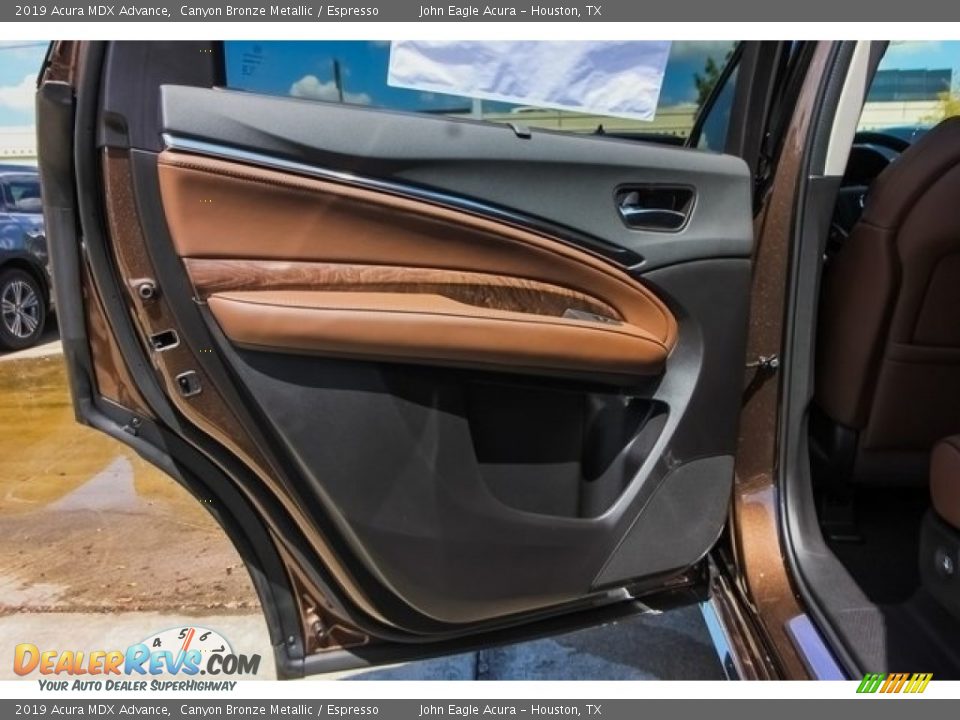 2019 Acura MDX Advance Canyon Bronze Metallic / Espresso Photo #16