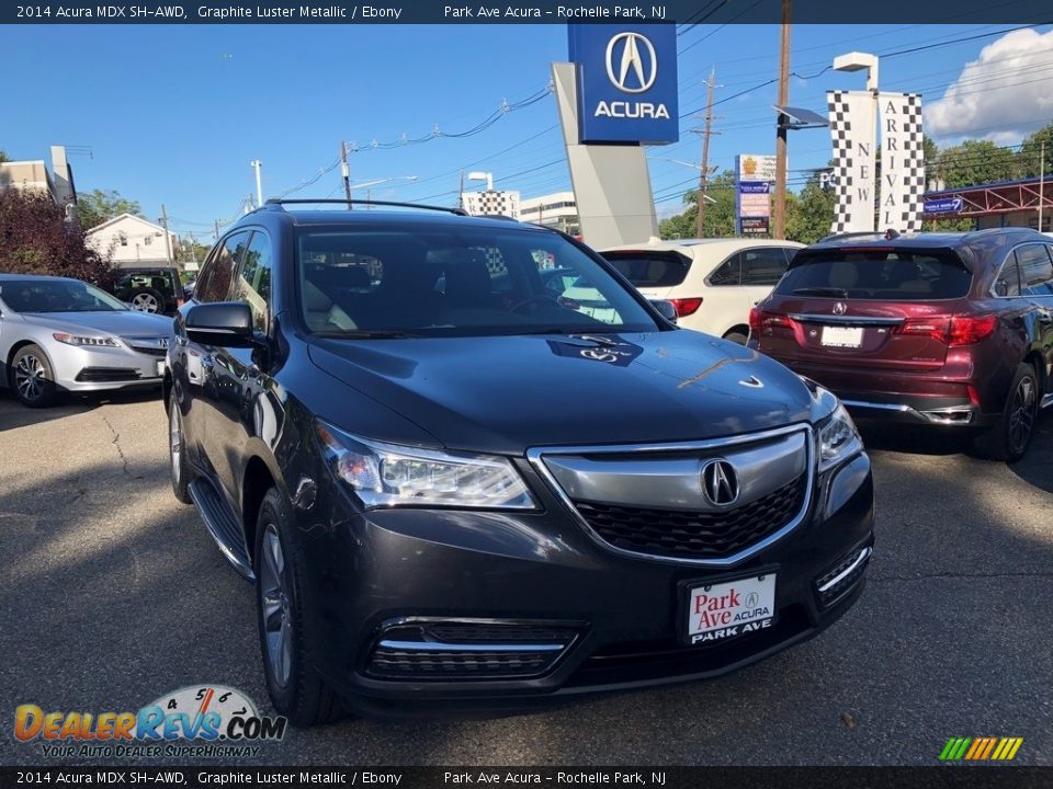 2014 Acura MDX SH-AWD Graphite Luster Metallic / Ebony Photo #1