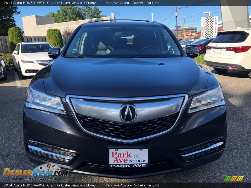 2014 Acura MDX SH-AWD Graphite Luster Metallic / Ebony Photo #2