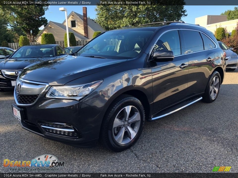 2014 Acura MDX SH-AWD Graphite Luster Metallic / Ebony Photo #3