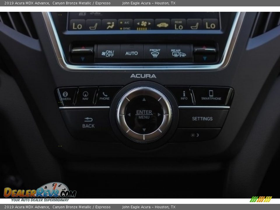 2019 Acura MDX Advance Canyon Bronze Metallic / Espresso Photo #30