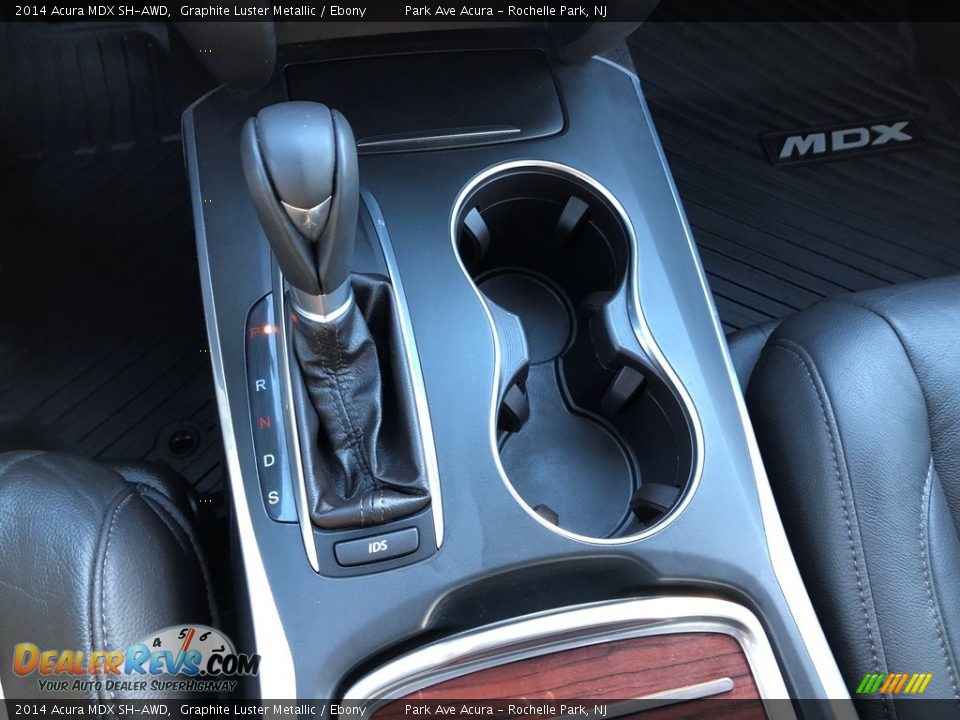 2014 Acura MDX SH-AWD Graphite Luster Metallic / Ebony Photo #13