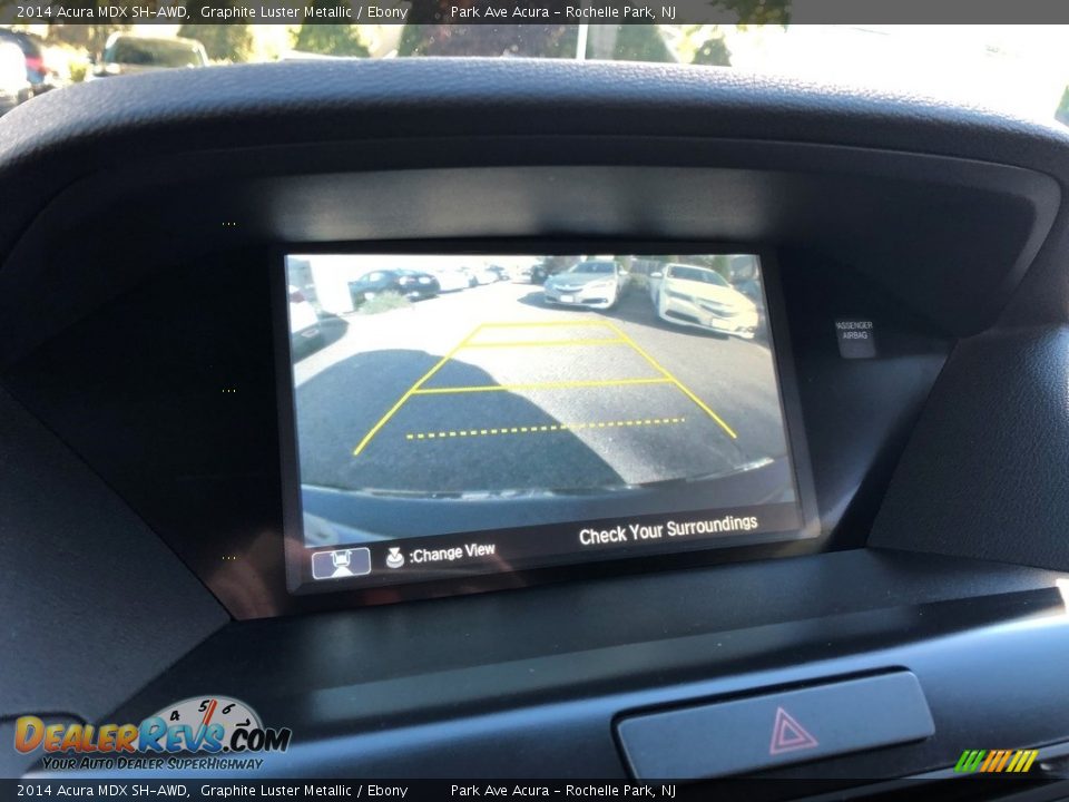 2014 Acura MDX SH-AWD Graphite Luster Metallic / Ebony Photo #14