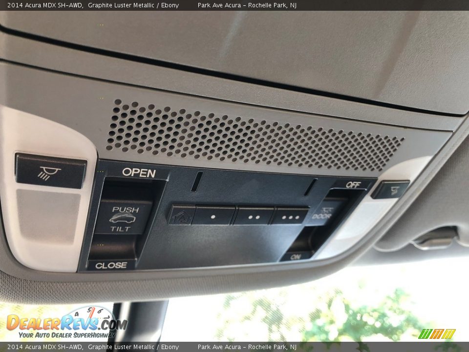 2014 Acura MDX SH-AWD Graphite Luster Metallic / Ebony Photo #15