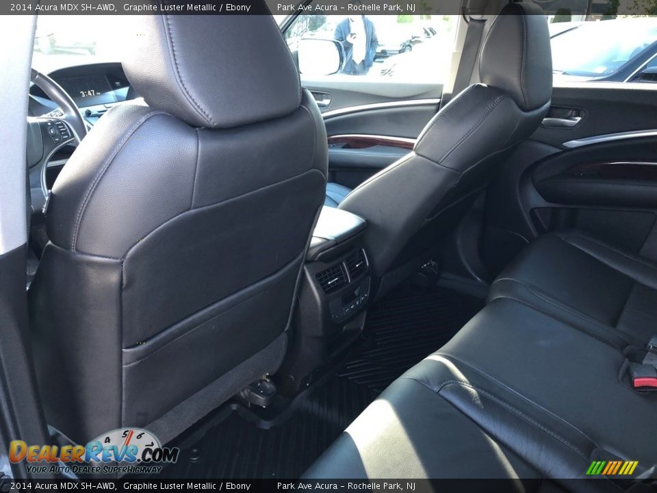 2014 Acura MDX SH-AWD Graphite Luster Metallic / Ebony Photo #16