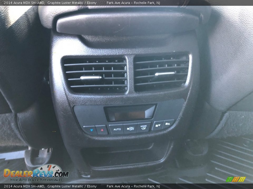 2014 Acura MDX SH-AWD Graphite Luster Metallic / Ebony Photo #17