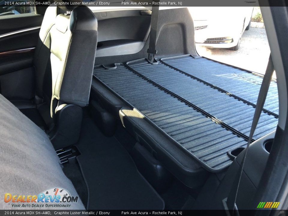 2014 Acura MDX SH-AWD Graphite Luster Metallic / Ebony Photo #19