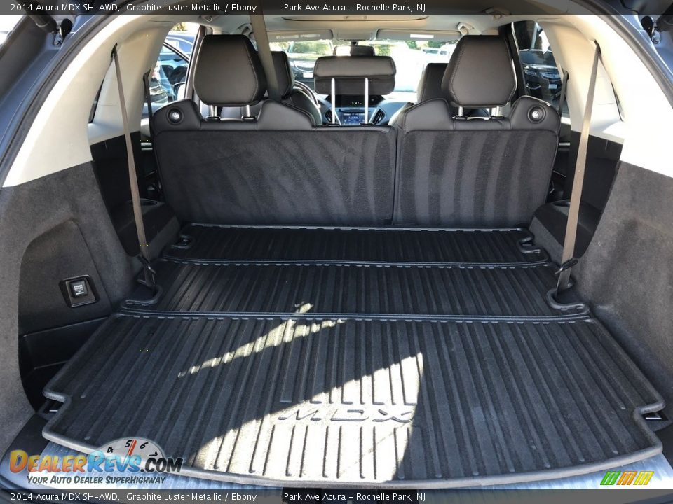 2014 Acura MDX SH-AWD Graphite Luster Metallic / Ebony Photo #20