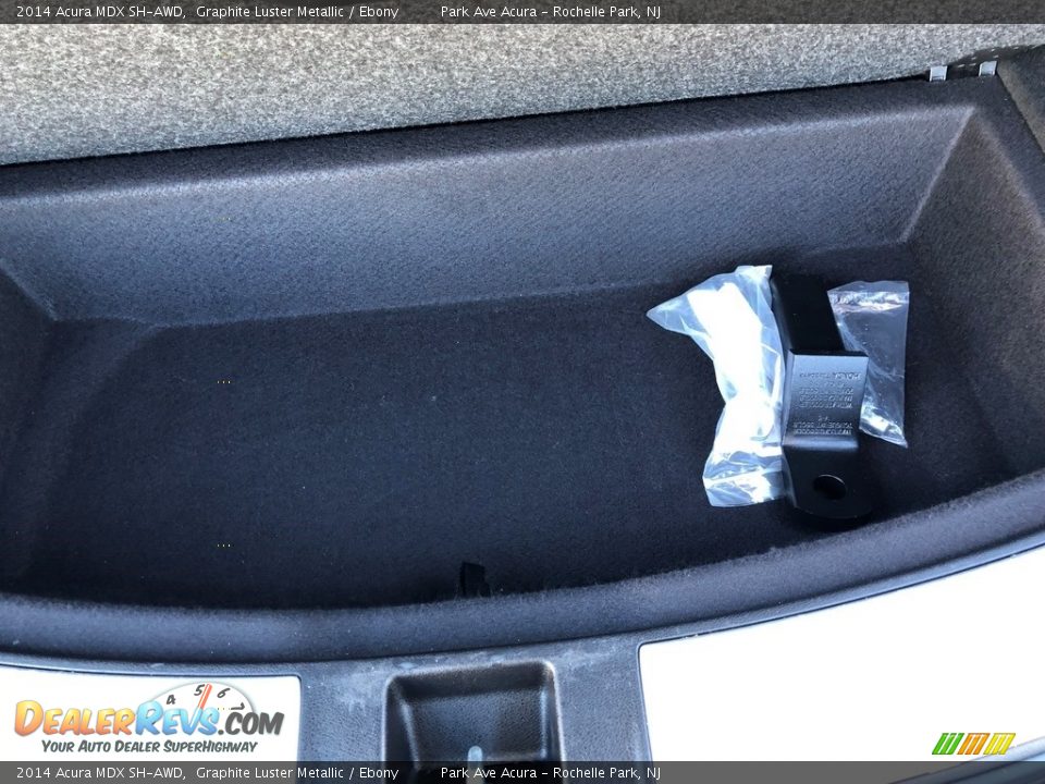2014 Acura MDX SH-AWD Graphite Luster Metallic / Ebony Photo #21