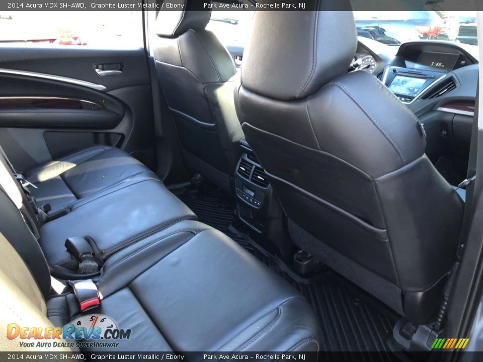 2014 Acura MDX SH-AWD Graphite Luster Metallic / Ebony Photo #22