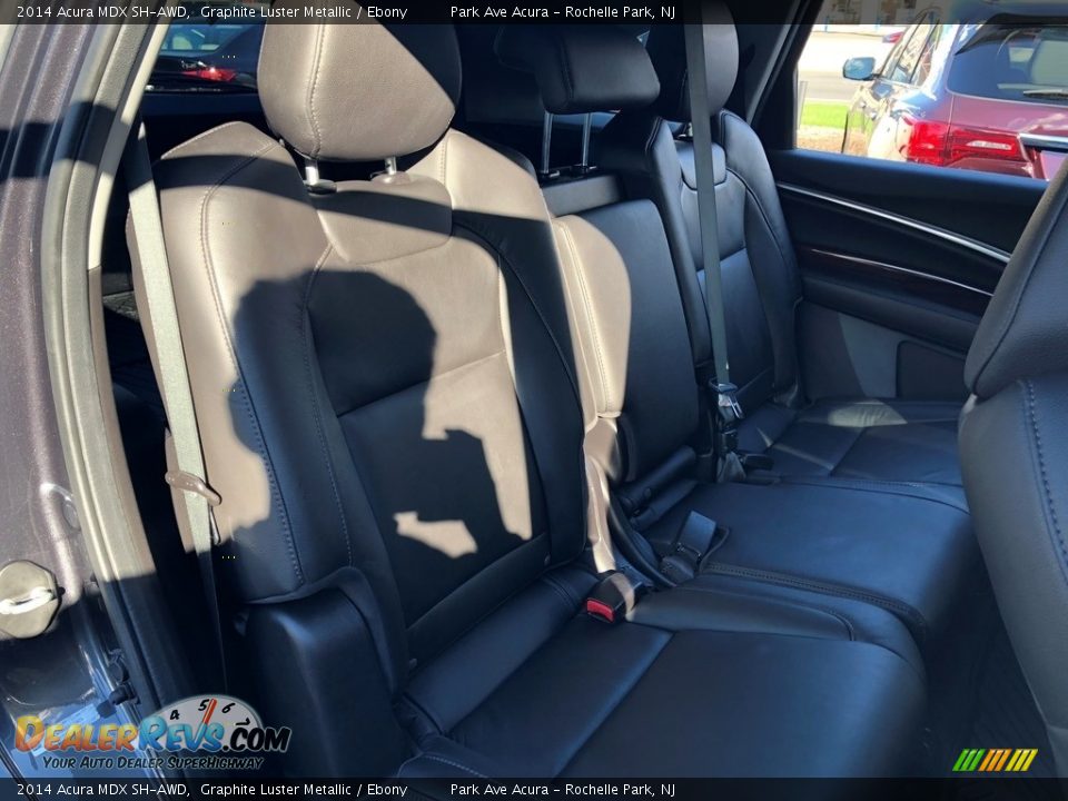 2014 Acura MDX SH-AWD Graphite Luster Metallic / Ebony Photo #23