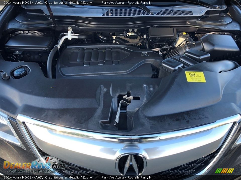 2014 Acura MDX SH-AWD Graphite Luster Metallic / Ebony Photo #26