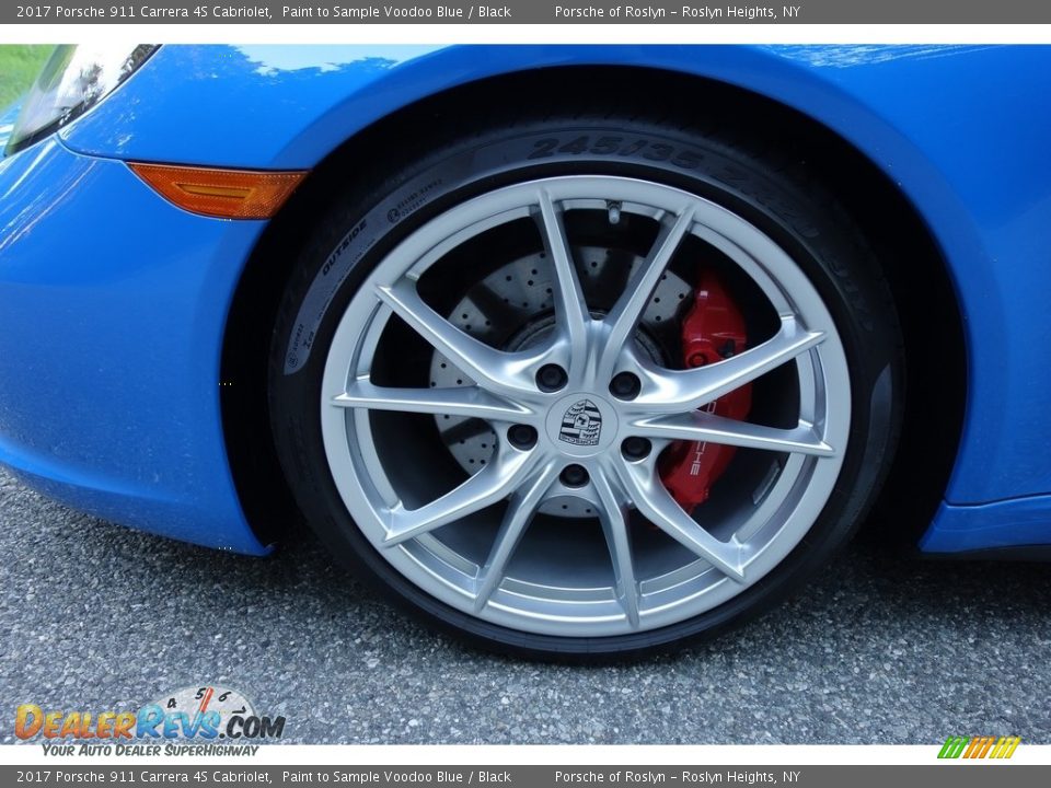 2017 Porsche 911 Carrera 4S Cabriolet Wheel Photo #9