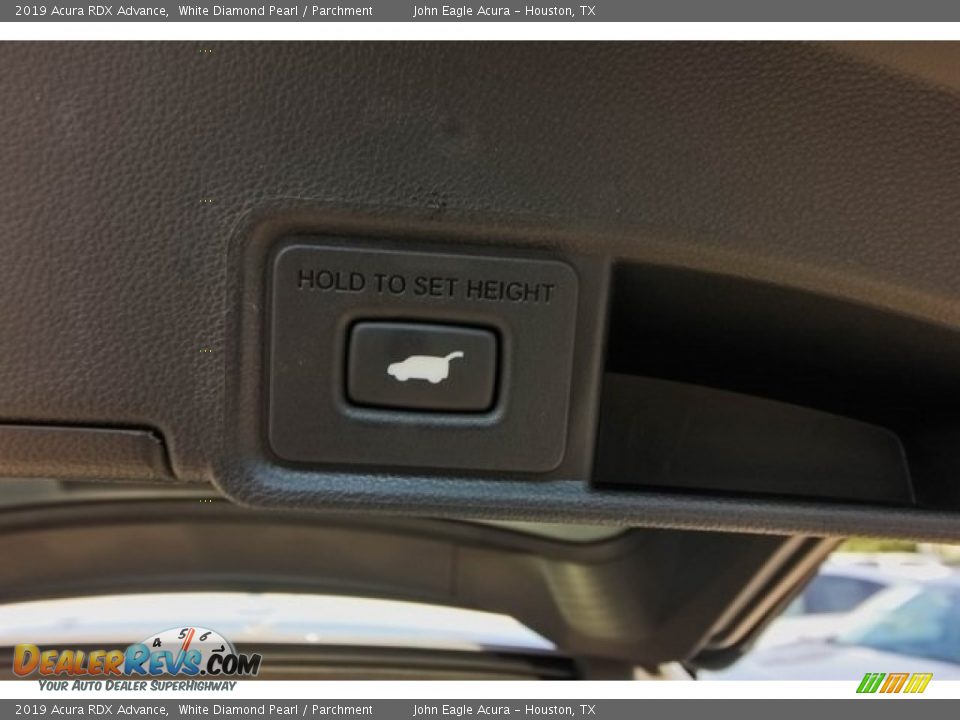 2019 Acura RDX Advance White Diamond Pearl / Parchment Photo #21
