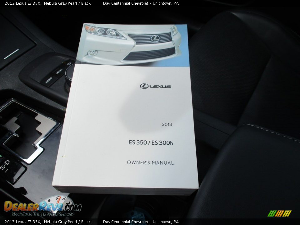 2013 Lexus ES 350 Nebula Gray Pearl / Black Photo #31