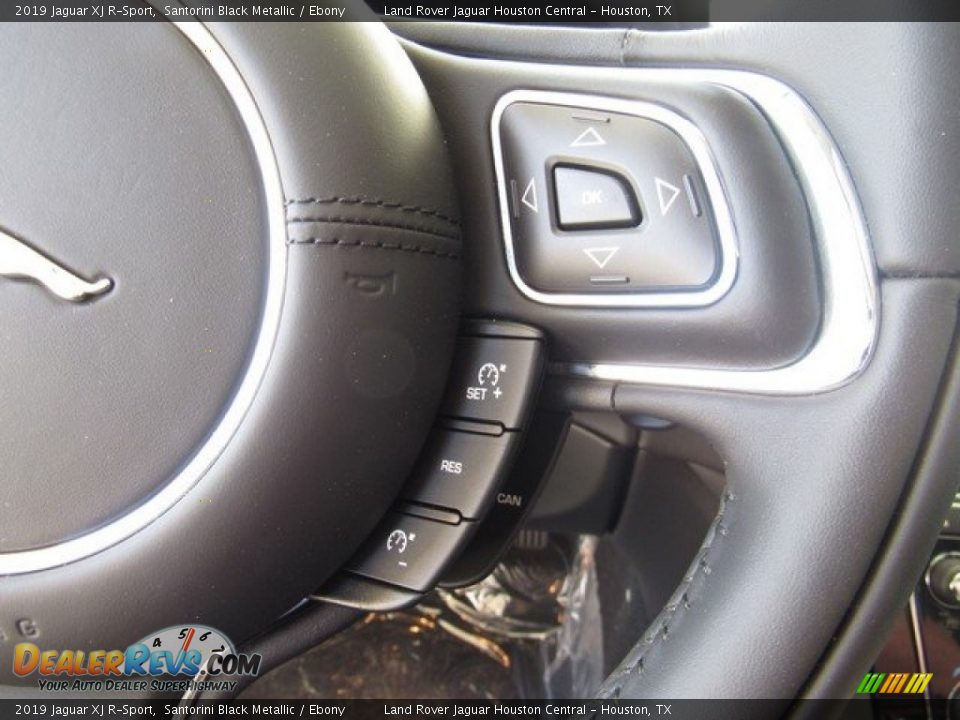 2019 Jaguar XJ R-Sport Steering Wheel Photo #28