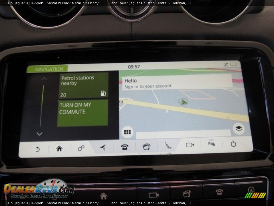 Navigation of 2019 Jaguar XJ R-Sport Photo #31