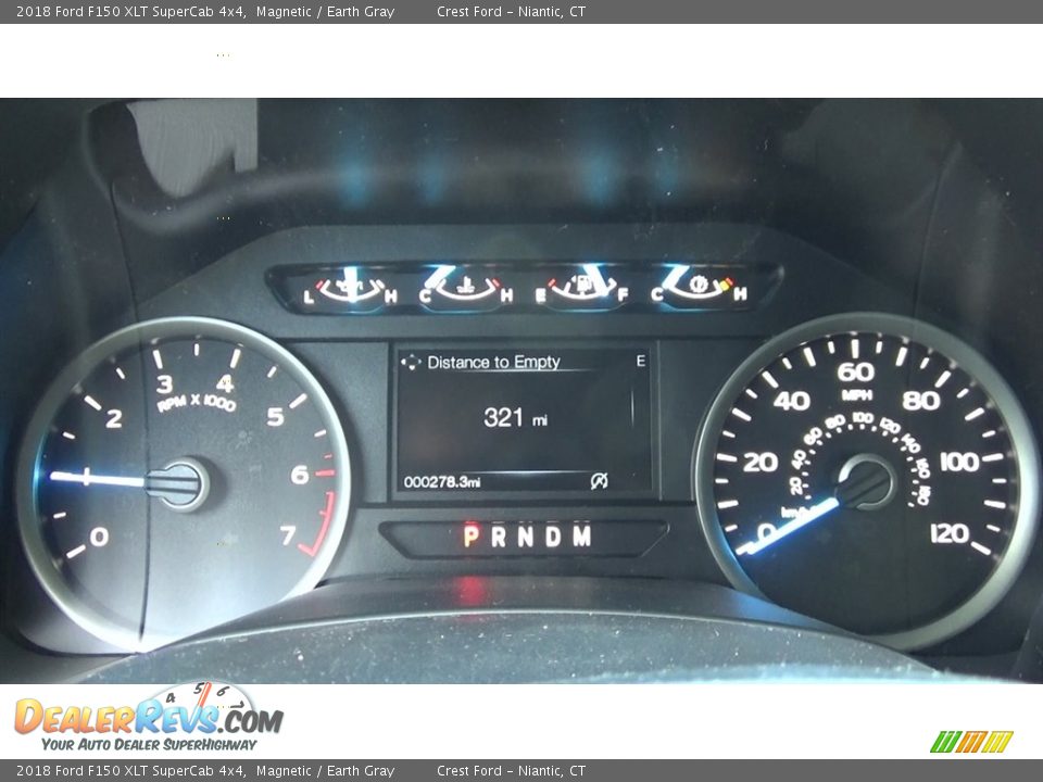 2018 Ford F150 XLT SuperCab 4x4 Magnetic / Earth Gray Photo #13