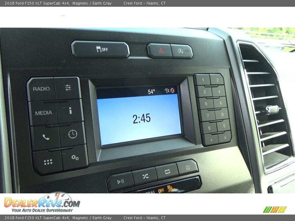 2018 Ford F150 XLT SuperCab 4x4 Magnetic / Earth Gray Photo #14