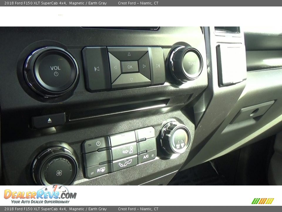 2018 Ford F150 XLT SuperCab 4x4 Magnetic / Earth Gray Photo #15