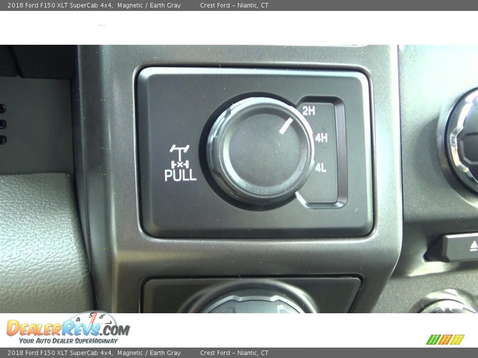 2018 Ford F150 XLT SuperCab 4x4 Magnetic / Earth Gray Photo #16