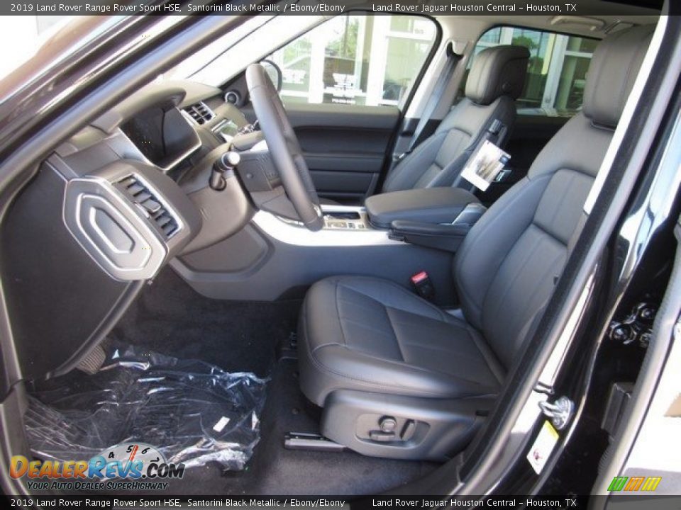 Front Seat of 2019 Land Rover Range Rover Sport HSE Photo #10