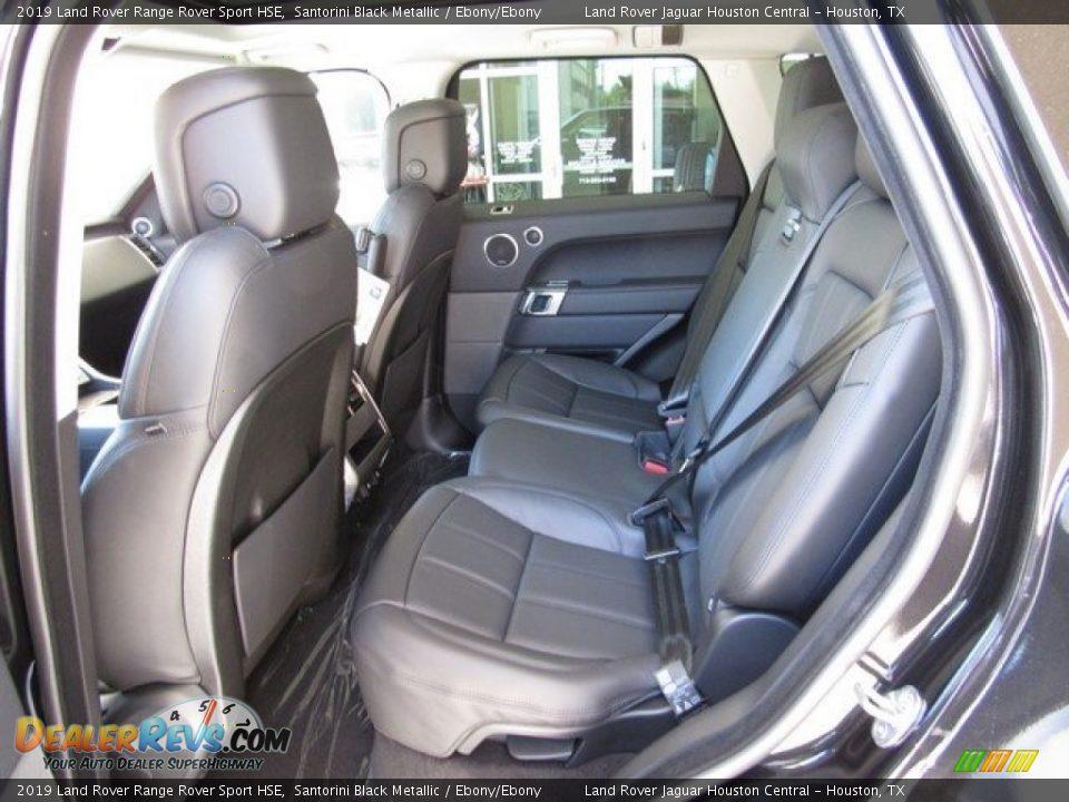 Rear Seat of 2019 Land Rover Range Rover Sport HSE Photo #11