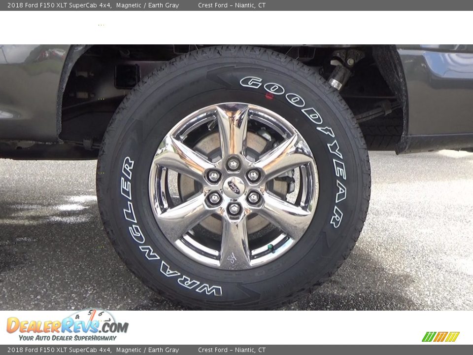 2018 Ford F150 XLT SuperCab 4x4 Magnetic / Earth Gray Photo #19