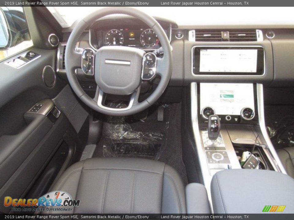 Dashboard of 2019 Land Rover Range Rover Sport HSE Photo #13