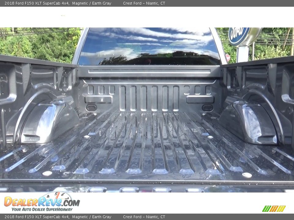 2018 Ford F150 XLT SuperCab 4x4 Magnetic / Earth Gray Photo #20