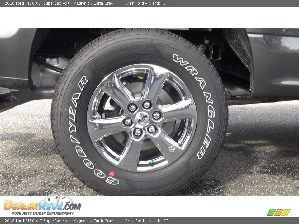 2018 Ford F150 XLT SuperCab 4x4 Magnetic / Earth Gray Photo #21