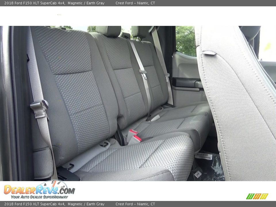 2018 Ford F150 XLT SuperCab 4x4 Magnetic / Earth Gray Photo #22