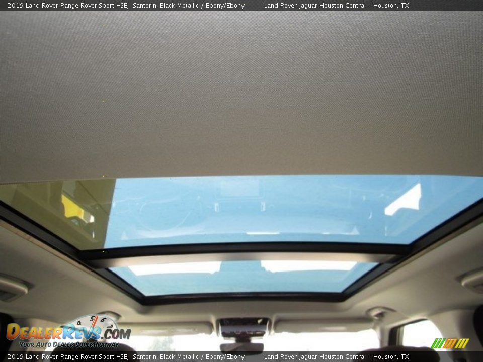 Sunroof of 2019 Land Rover Range Rover Sport HSE Photo #17