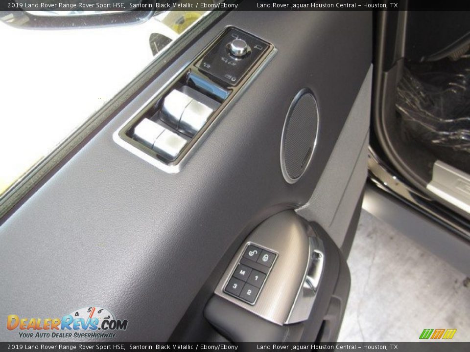Controls of 2019 Land Rover Range Rover Sport HSE Photo #25