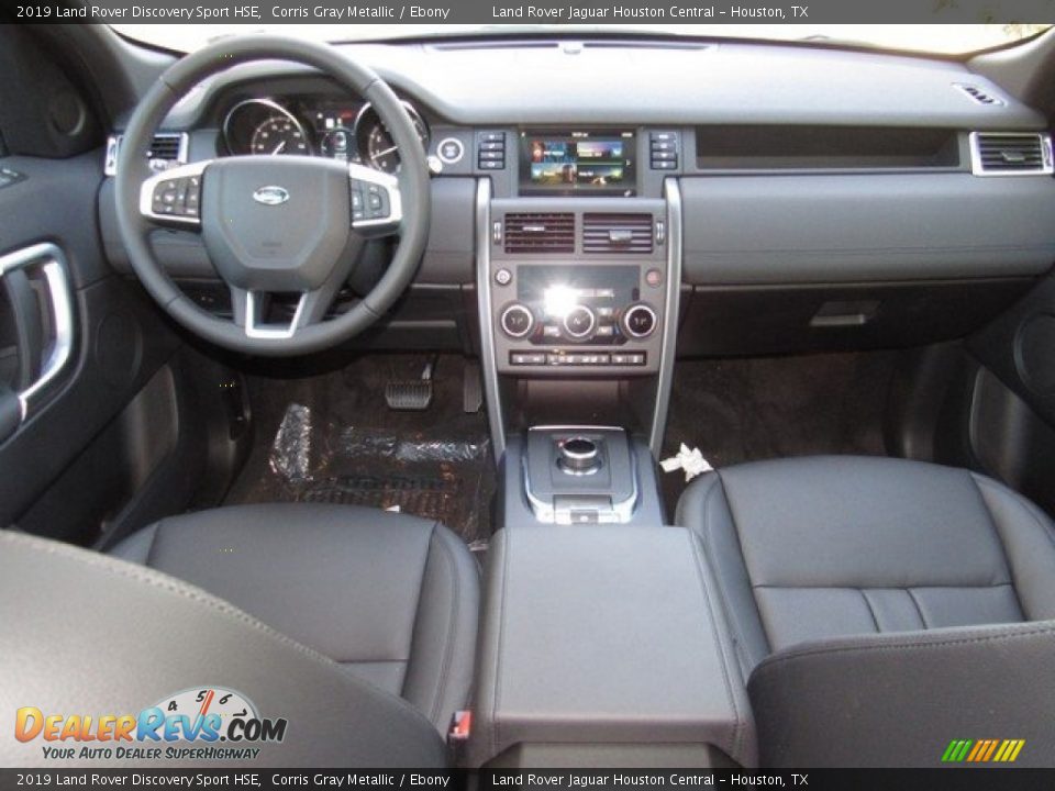 Dashboard of 2019 Land Rover Discovery Sport HSE Photo #4