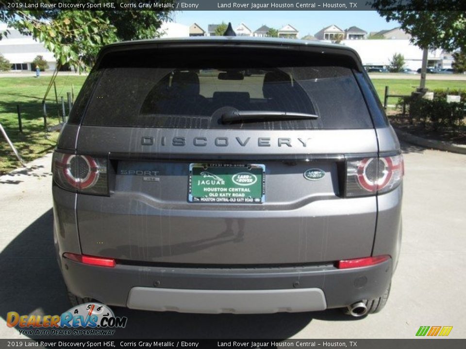 2019 Land Rover Discovery Sport HSE Corris Gray Metallic / Ebony Photo #8