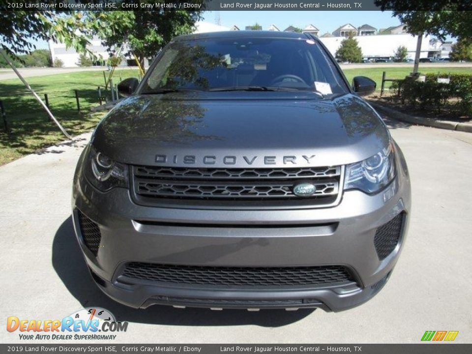 2019 Land Rover Discovery Sport HSE Corris Gray Metallic / Ebony Photo #9