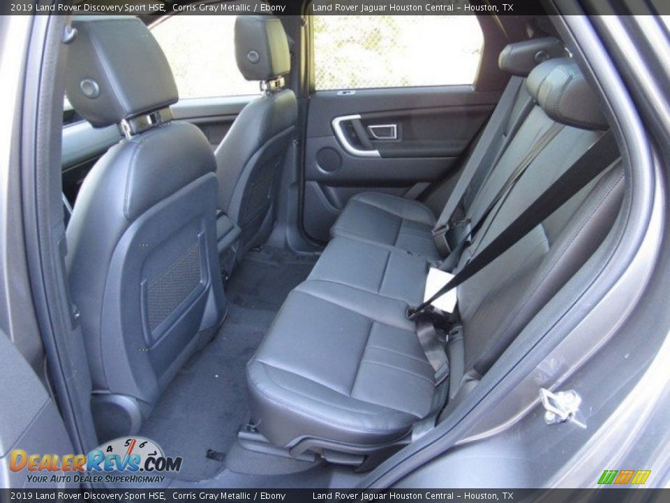 Rear Seat of 2019 Land Rover Discovery Sport HSE Photo #13