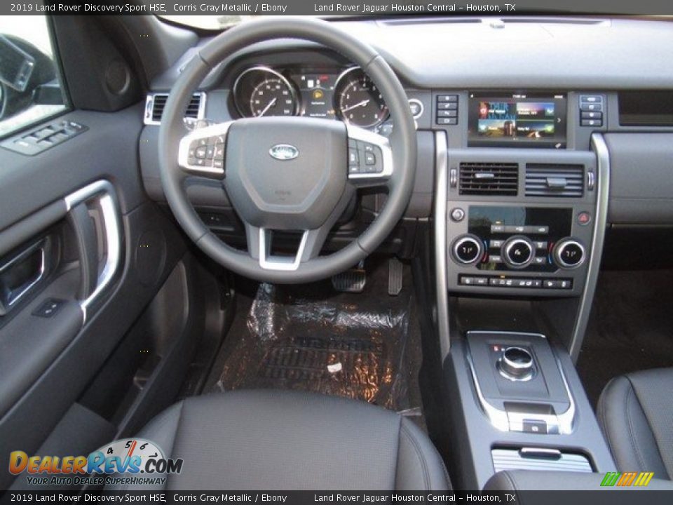 Dashboard of 2019 Land Rover Discovery Sport HSE Photo #14